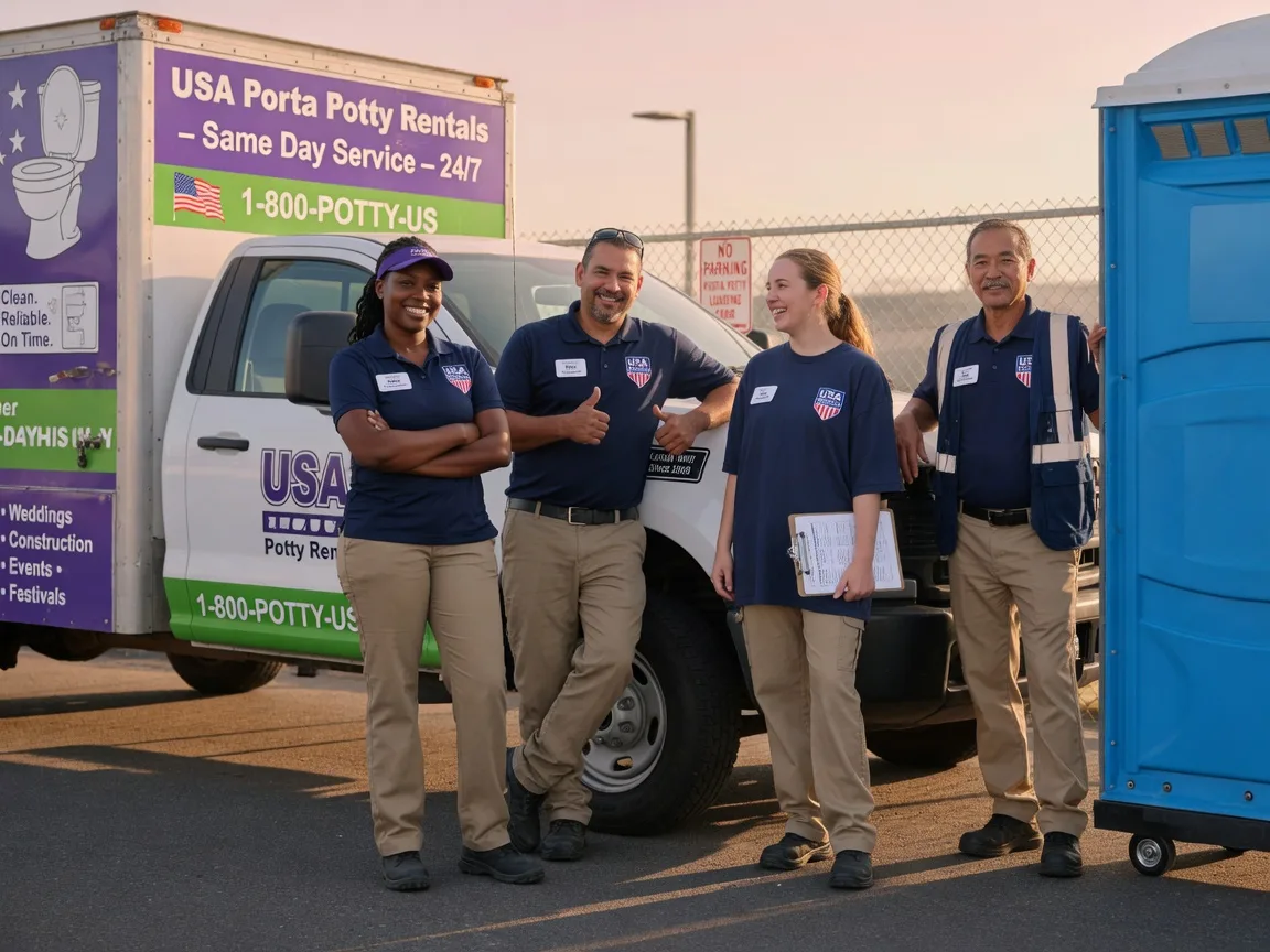 Porta Potty Rental company in Floyd, IA