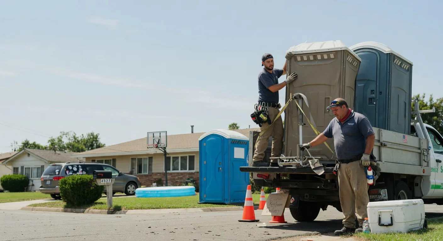 Porta Potty Rental in Floyd, IA near me