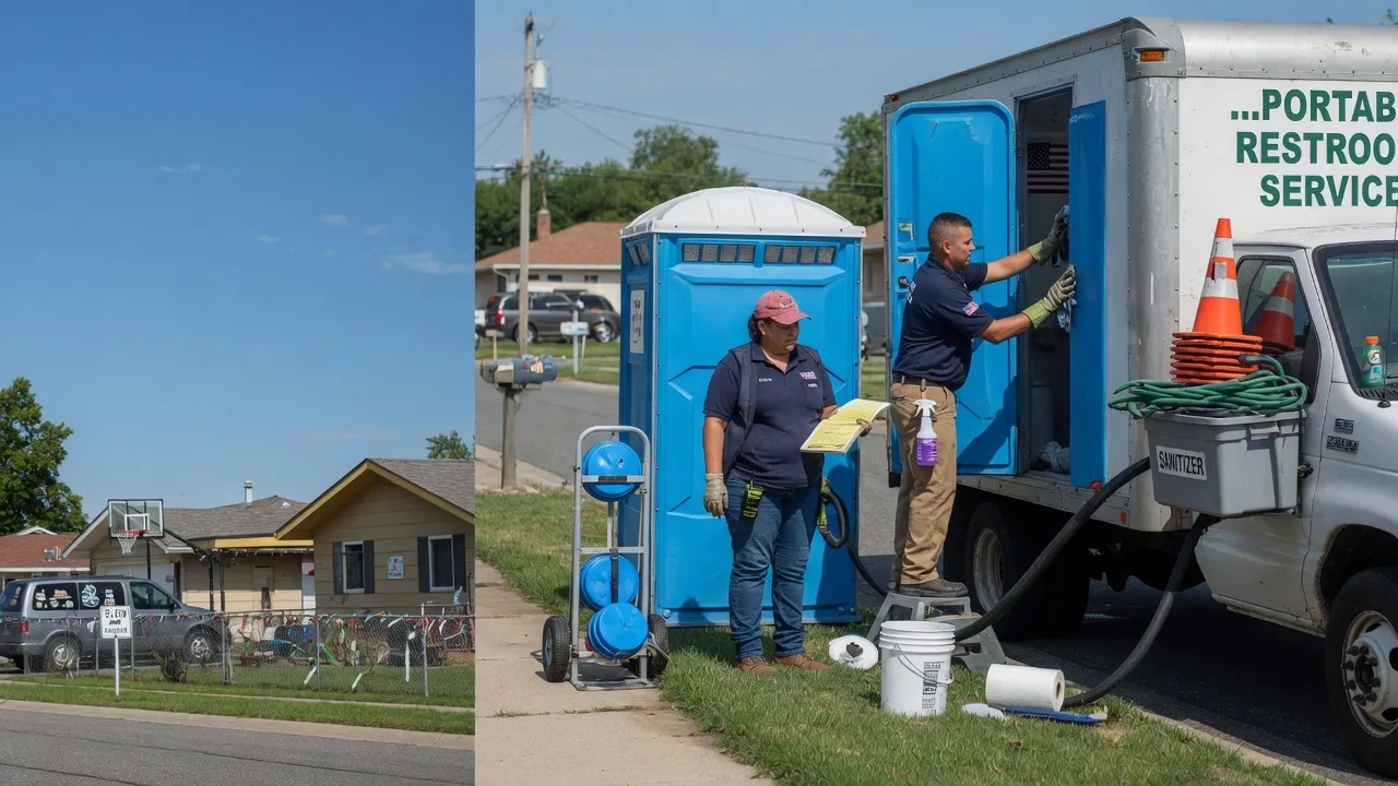 Portable Toilet Rental in Floyd, IA near me